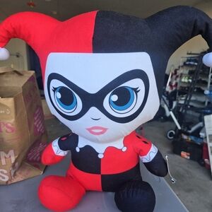 DC Comics Justice League Toy Factory Harley Quinn‎ Plushie 16"...